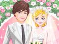 ゲーム買い物中毒の結婚式のモデル オンライン