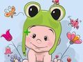 ゲームかわいい赤ちゃんの違い オンライン