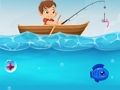 ゲーム海での釣り オンライン