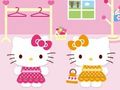 ゲームハローキティのドレスアップ オンライン