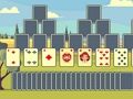 ゲームトライ タワーズ ソリティア オンライン