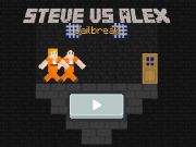 ゲームスティーブ対アレックス脱獄 オンライン