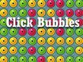 ゲームバブルをクリックオンライン