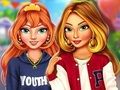 ゲームトレンドのオーバーサイズコーデ ストリートスタイル オンライン