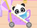ゲーム世話をする赤ちゃんパンダの男の子 オンライン