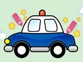 ゲームパトカーの塗装が簡単 オンライン