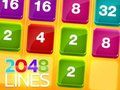 ゲーム2048ラインズオンライン