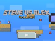ゲームスティーブ vs アレックス・ロケットマン オンライン