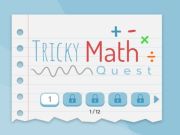 ゲームトリッキーな数学クエストオンライン