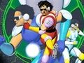 ゲームサッカーの乱闘 オンライン