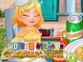 ゲームRoxie's Kitchen: カルボナーラ パスタ オンライン