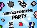 ゲーム動物ミニゲームパーティー オンライン