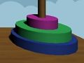 ゲームハノイの塔 オンライン