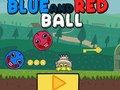 ゲーム青と赤のボール オンライン