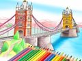 ゲーム塗り絵: ロンドン橋 オンライン