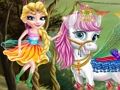 ゲームおとぎ話のプリンセス ポニー グルーミング オンライン