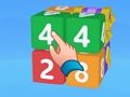 ゲームマッチアウェイ 3D キューブ オンライン