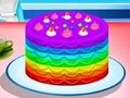 ゲームレインボーケーキを作る オンライン