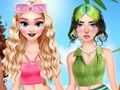 ゲーム夏のココナッツガールのドレスアップ オンライン