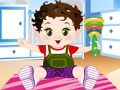 ゲームかわいい赤ちゃんのドレスアップ オンライン