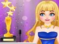 ゲームブロンドのソフィアの有名人変身 オンライン