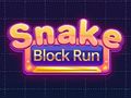 ゲームスネークブロックラン オンライン