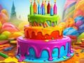 ゲーム塗り絵: お誕生日おめでとう オンライン
