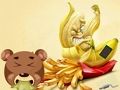 ゲームバナナ壁紙ランドエスケープ オンライン