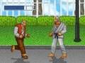 ゲーム戦士の老人 オンライン