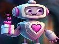 ゲームスマイリングロボットの脱出オンライン