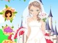 ゲームお城でのウェディング オンライン