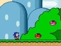 ゲームスーパーマリオワールドのソニック オンライン