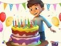 ゲーム塗り絵: 誕生日パーティー オンライン