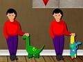 ゲーム冒険が待っています フィン少年を見つけてください オンライン
