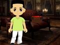 ゲームヴァンパイアハウスボーイの脱出 オンライン