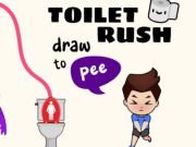 ゲームトイレットラッシュ: おしっこを描く オンライン