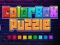 ゲームカラーボックスパズル オンライン