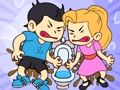 ゲームトイレラッシュレース: ドローパズル オンライン
