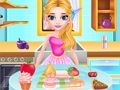 ゲームアイスプリンセス美容室 オンライン
