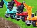 ゲーム塗り絵: 掘削機 オンライン