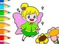 ゲーム塗り絵: 妖精 オンライン