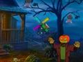ゲームデローラハロウィンワールドからの脱出オンライン