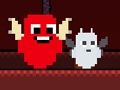 ゲーム幸せな悪魔と不幸な天使 オンライン