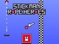 ゲーム棒人間ロープヒーローズ オンライン