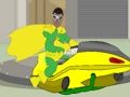ゲームアフロマン アフロクイーン 戦闘機パイロット トレーナー オンライン