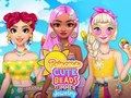 ゲームプリンセスかわいいビーズサマージュエリー オンライン