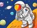 ゲーム塗り絵: スペースマン 2 オンライン