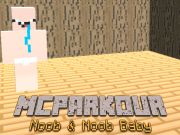 ゲームMCパルクール ヌーブ & ヌーブ ベイビー オンライン