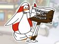 ゲームクラブペンギンの塗り絵 オンライン