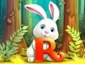 ゲーム塗り絵: 文字 R オンライン